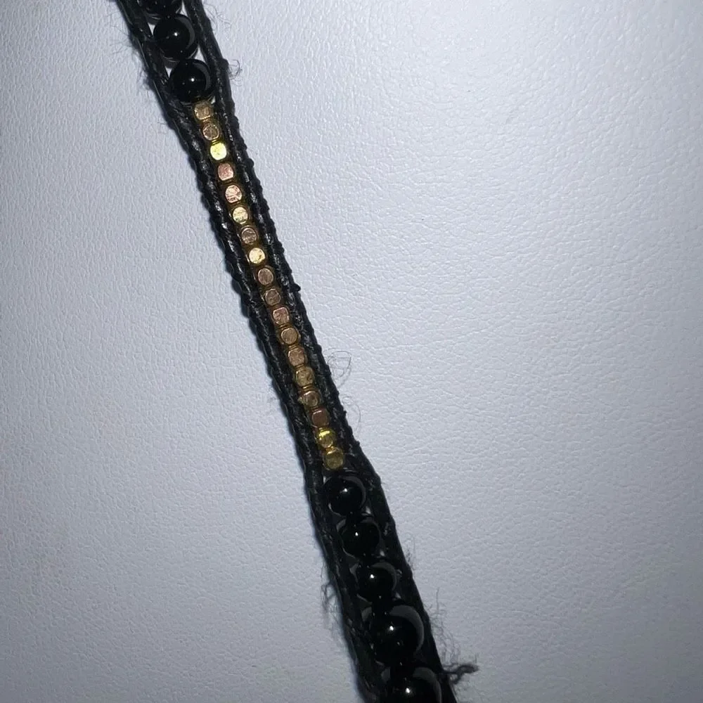Bindy USA Corded Beaded Wrap Bracelet